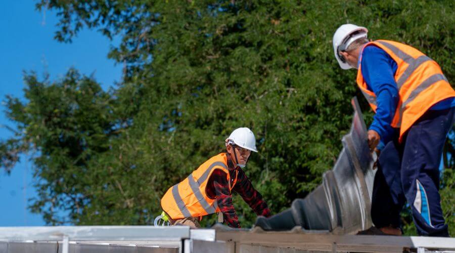 Professional new roof installation services in Claire City, SD