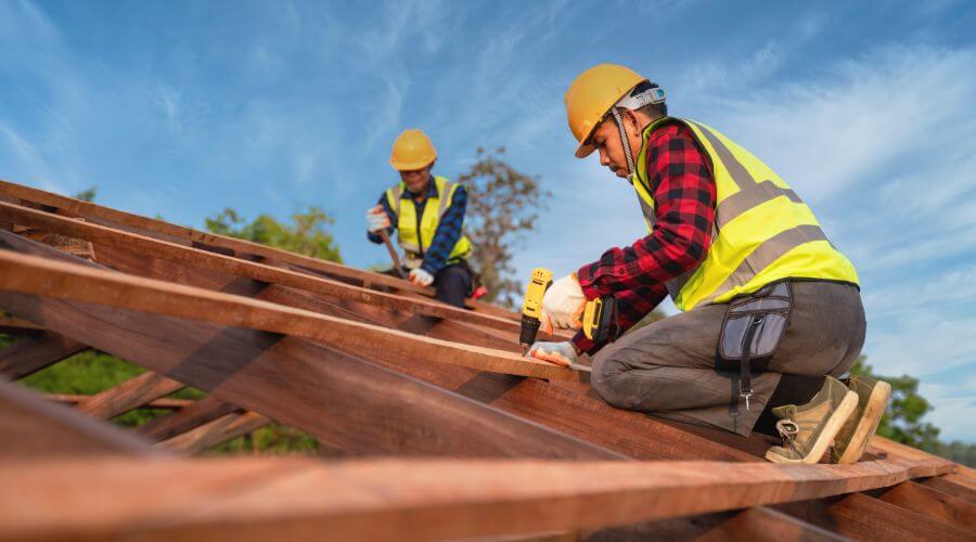 Expert new roof installation services in Claire City, SD